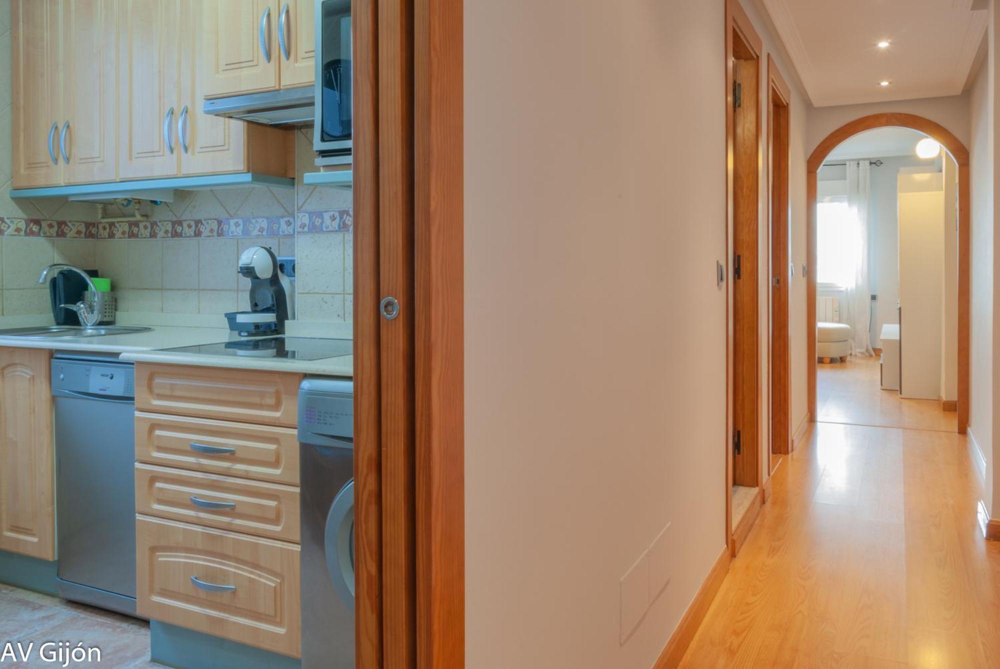 Av Premio Real 16 Apartment Gijon Ngoại thất bức ảnh